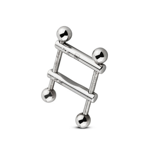 Sinner Gear Stalen Tepelklem - 1 Stuks Sinner Gear Stalen Tepelklem - 1 Stuks