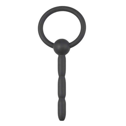 Sinner Gear Geribbelde Holle Siliconen Penisplug Sinner Gear Geribbelde Holle Siliconen Penisplug
