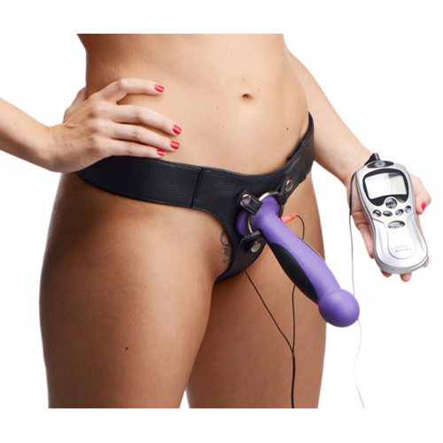 Strap U Fuse Strap On Dildo E-Stim Strap U Fuse Strap On Dildo E-Stim