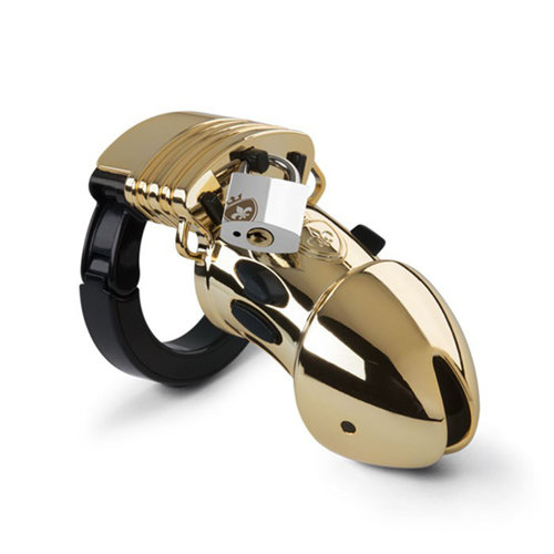 Mystim Pubic Enemy No 1 Kuisheidskooi - Gold Edition Mystim Pubic Enemy No 1 Kuisheidskooi - Gold Edition