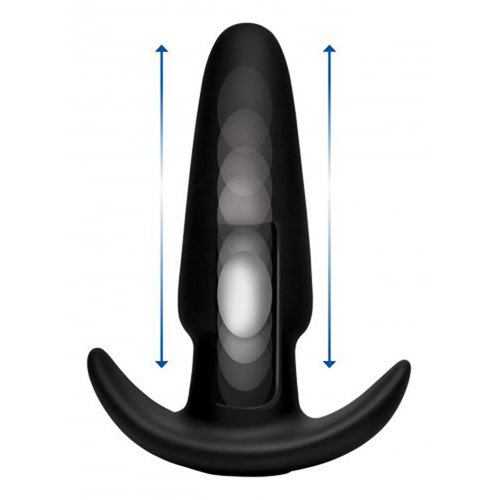 Thump It Thump-It Stotende Buttplug - Medium Thump It Thump-It Stotende Buttplug - Medium