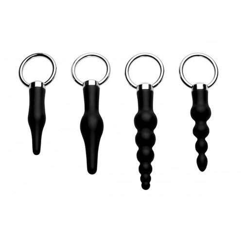 Master Series Anal Rimmer Buttplug Set Master Series Anal Rimmer Buttplug Set