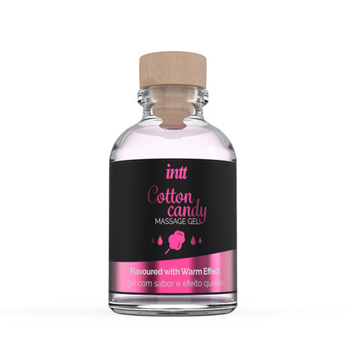 INTT Cotton Candy Verwarmende Massage Gel INTT Cotton Candy Verwarmende Massage Gel