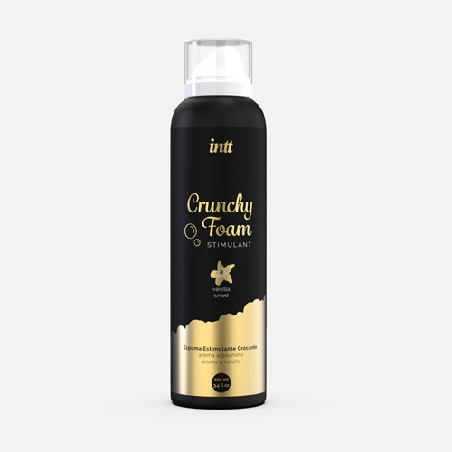 INTT Crunchy Foam Massage Schuim - Vanille INTT Crunchy Foam Massage Schuim - Vanille