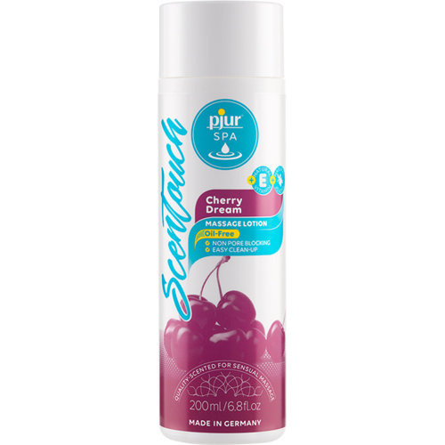Pjur Pjur SPA Scentouch Massagelotion - Cherry Dream - 200 ml Pjur Pjur SPA Scentouch Massagelotion - Cherry Dream - 200 ml