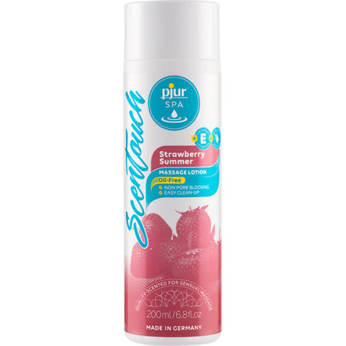 Pjur Pjur SPA Scentouch Massagelotion - Strawberry Summer - 200 ml Pjur Pjur SPA Scentouch Massagelotion - Strawberry Summer - 200 ml