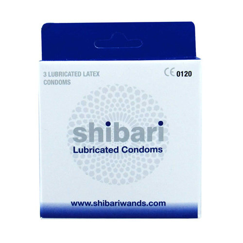 Shibari Shibari Condooms Met Glijmiddel - 3 Stuks Shibari Shibari Condooms Met Glijmiddel - 3 Stuks