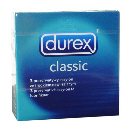 Durex Durex Classic - 3 stuks Durex Durex Classic - 3 stuks