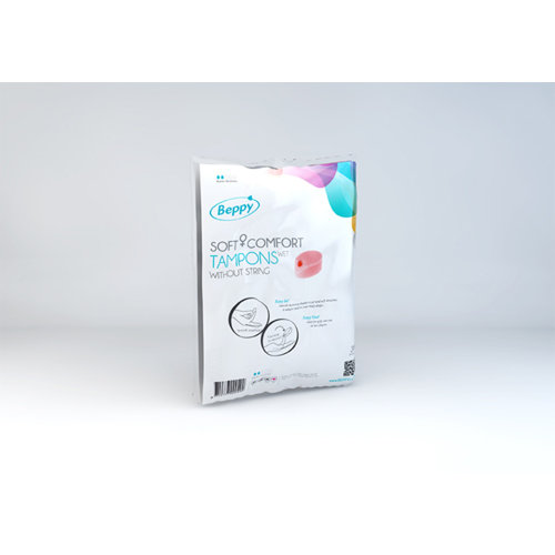 Asha International Beppy Soft + Comfort Tampons WET - 30 stuks Asha International Beppy Soft + Comfort Tampons WET - 30 stuks