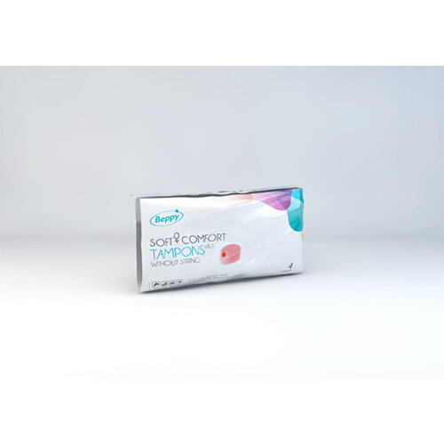 Asha International Beppy Soft + Comfort Tampons WET - 4 stuks Asha International Beppy Soft + Comfort Tampons WET - 4 stuks