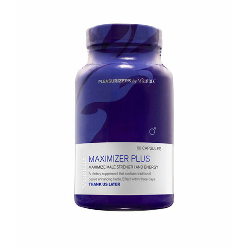 VIAMAX Viamax Maximizer Plus - 60 Capsules VIAMAX Viamax Maximizer Plus - 60 Capsules