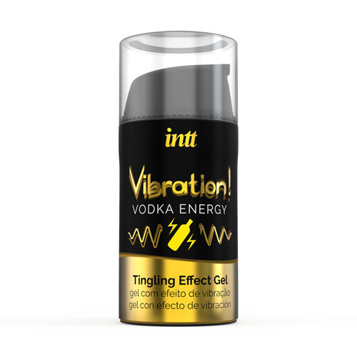 INTT Vibration! Vodka Energy Tintelende Gel INTT Vibration! Vodka Energy Tintelende Gel