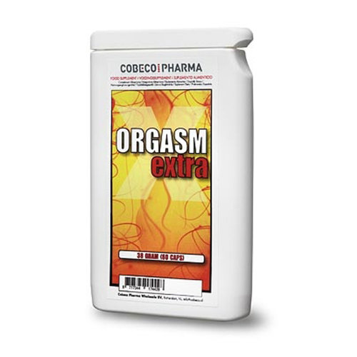 Cobeco Pharma Orgasm Extra Tabletten Cobeco Pharma Orgasm Extra Tabletten