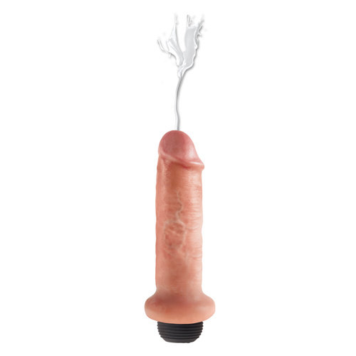 King Cock King Cock Squirtende Dildo - 19 cm King Cock King Cock Squirtende Dildo - 19 cm