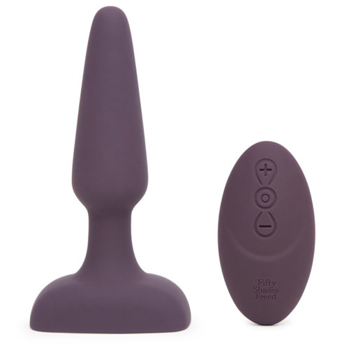 Fifty Shades Freed Fifty Shades Freed Vibrerende Buttplug Fifty Shades Freed Fifty Shades Freed Vibrerende Buttplug