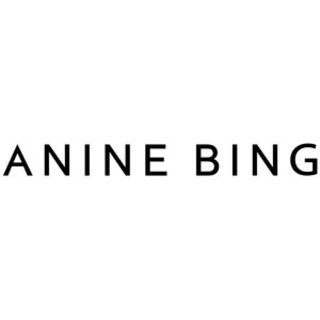 Anine Bing Black Luxury Fashion