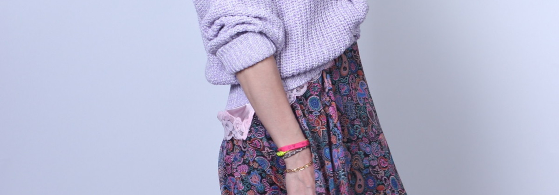 Rok Zadig & Voltaire JOYO LONG PRINT MANDALA