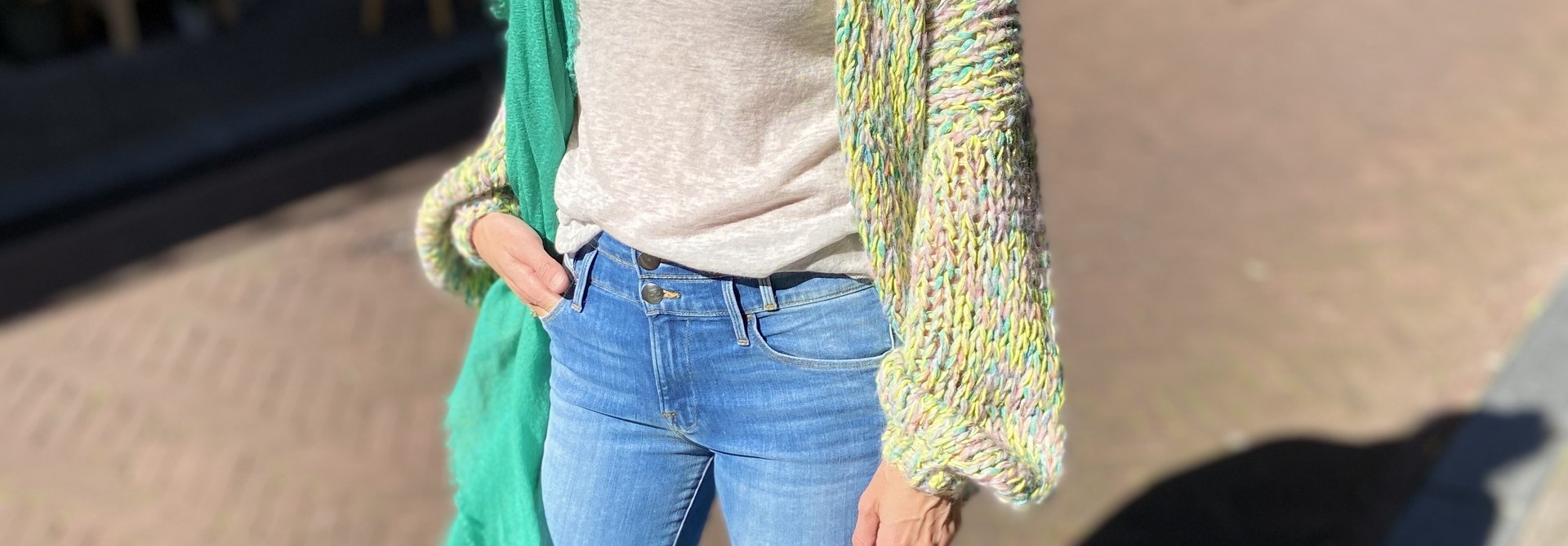 Jeans Le High Skinny Dbl Waistband
