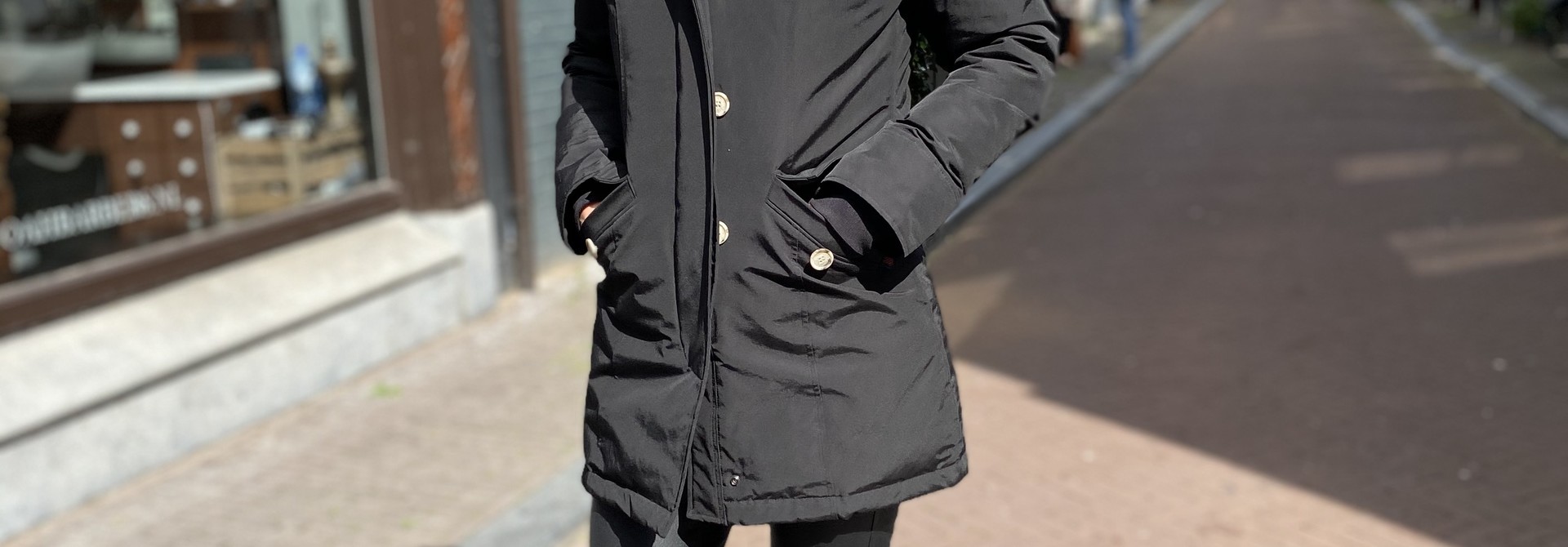 Jas ARCTIC PARKA EF