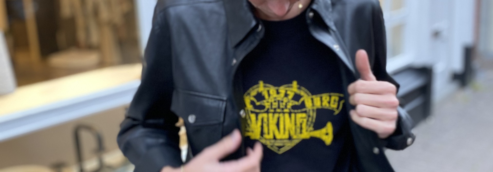 T-shirt Vikings