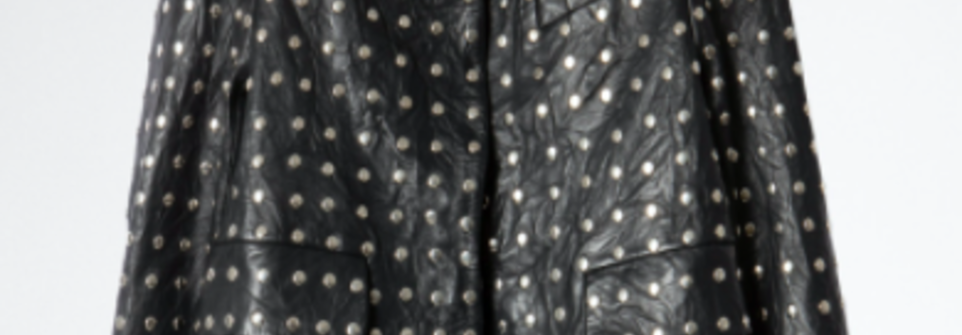 Blazer VERYS CUIR STUDS SHOW