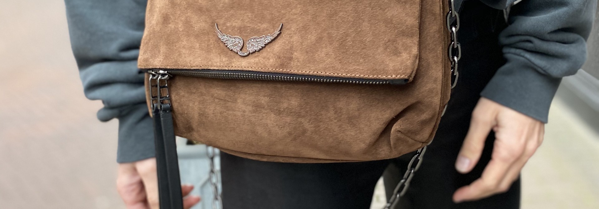 Tas ROCKY SUEDE