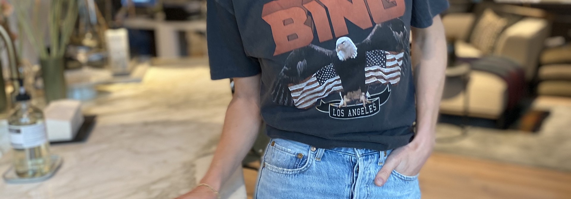 T-shirt VINTAGE BING