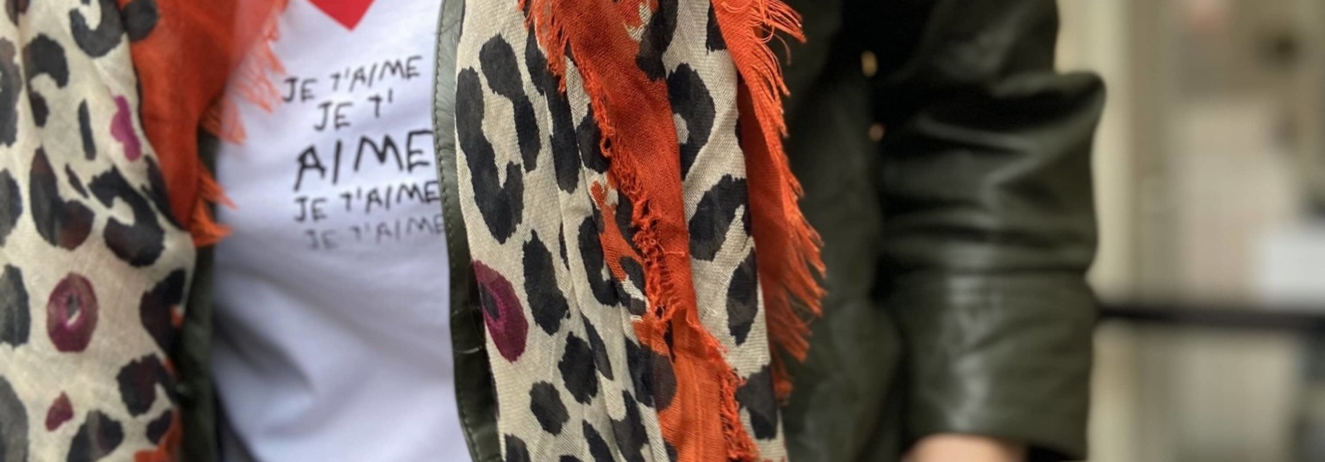 Sjaal DELTA ZV LEOPARD