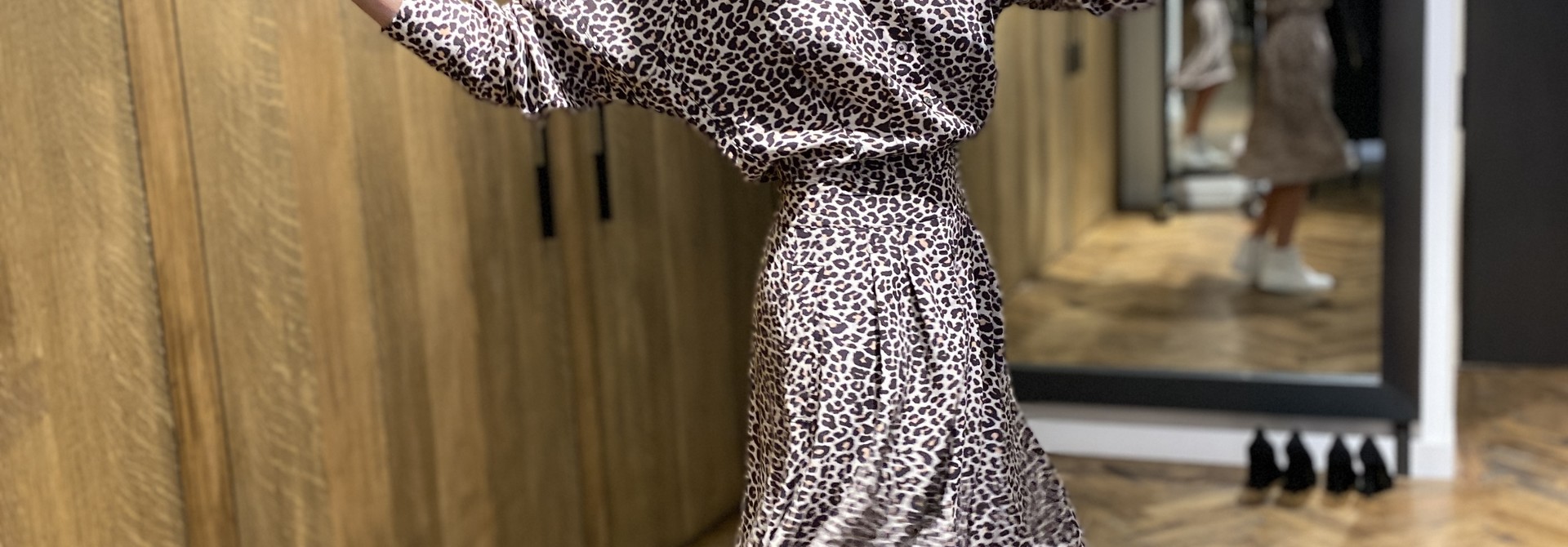 Jurk REVO LEO GEO