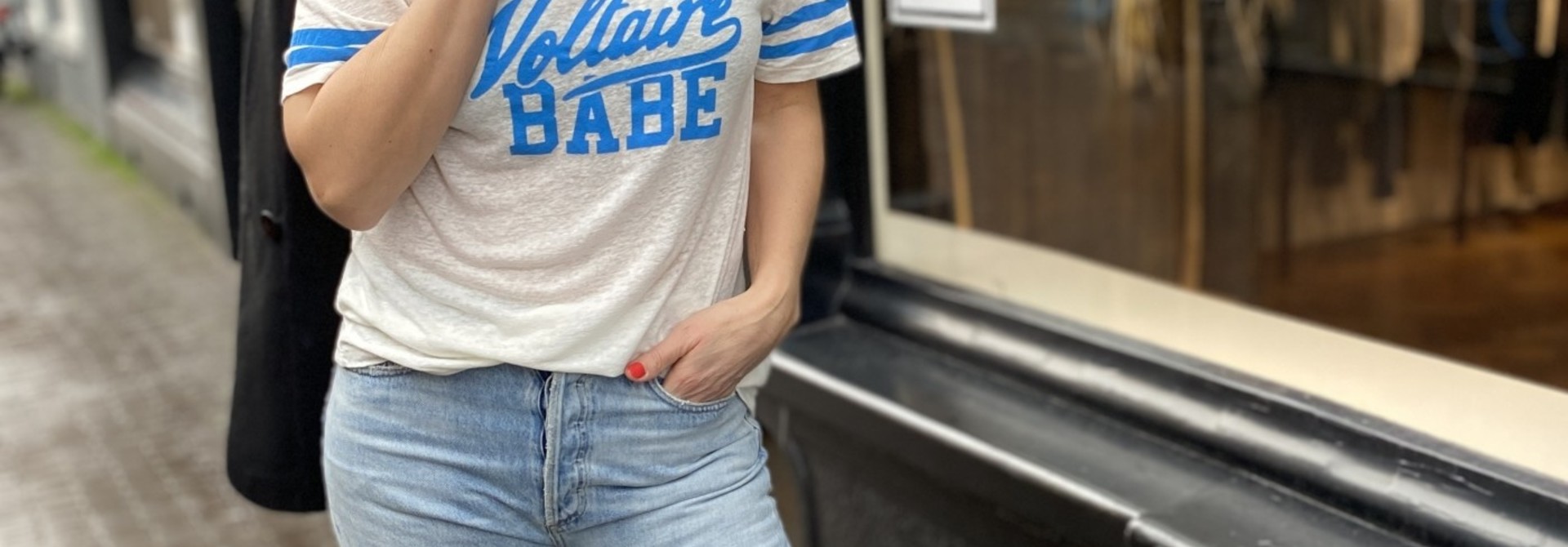 T-shirt NOYA VOLTAIRE BABE
