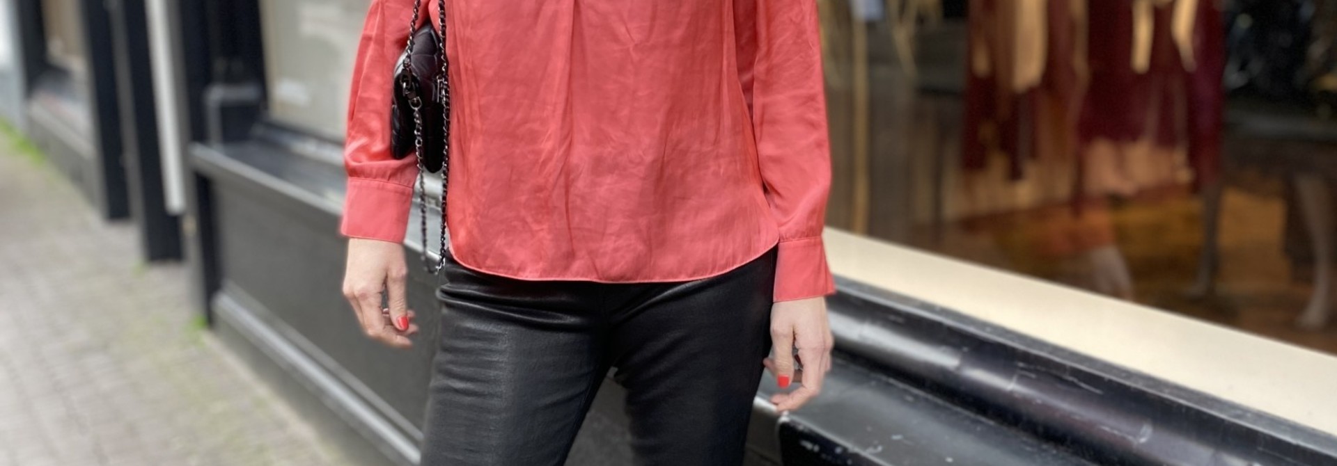 Blouse TINK SATIN