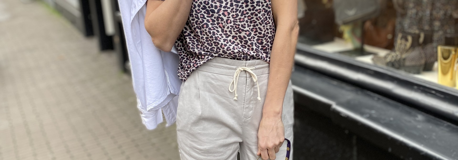 Shirtje MARTA LEOPARD