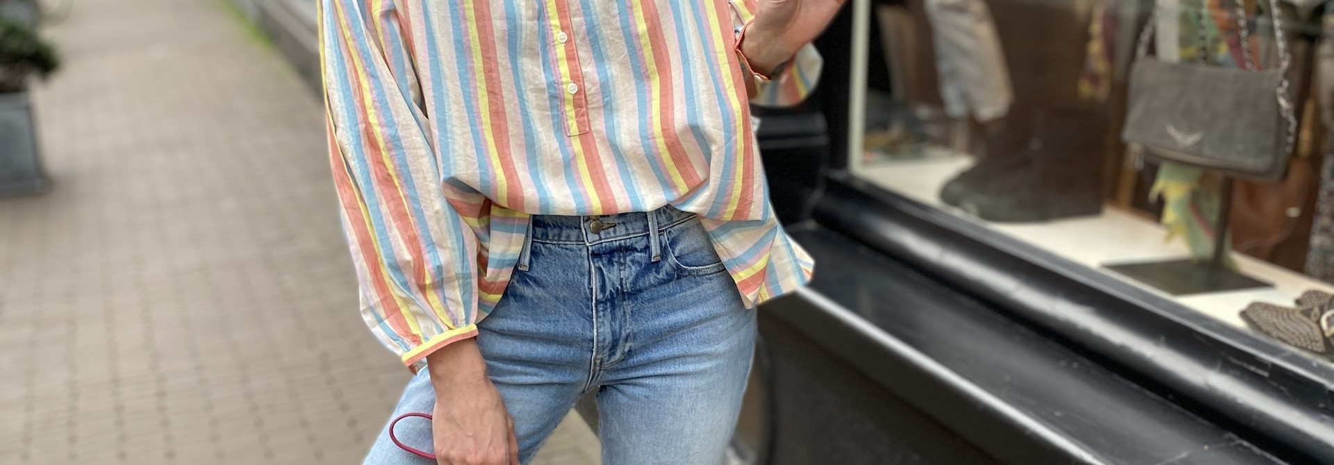 Broek LE SYLVIE HERITAGE