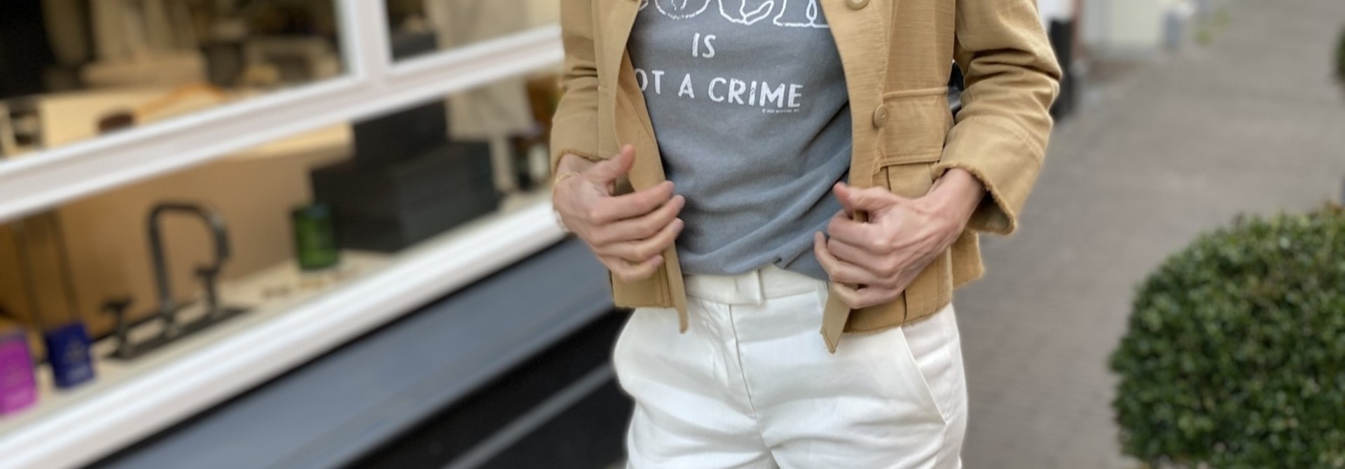 T-shirt Starlight Crime