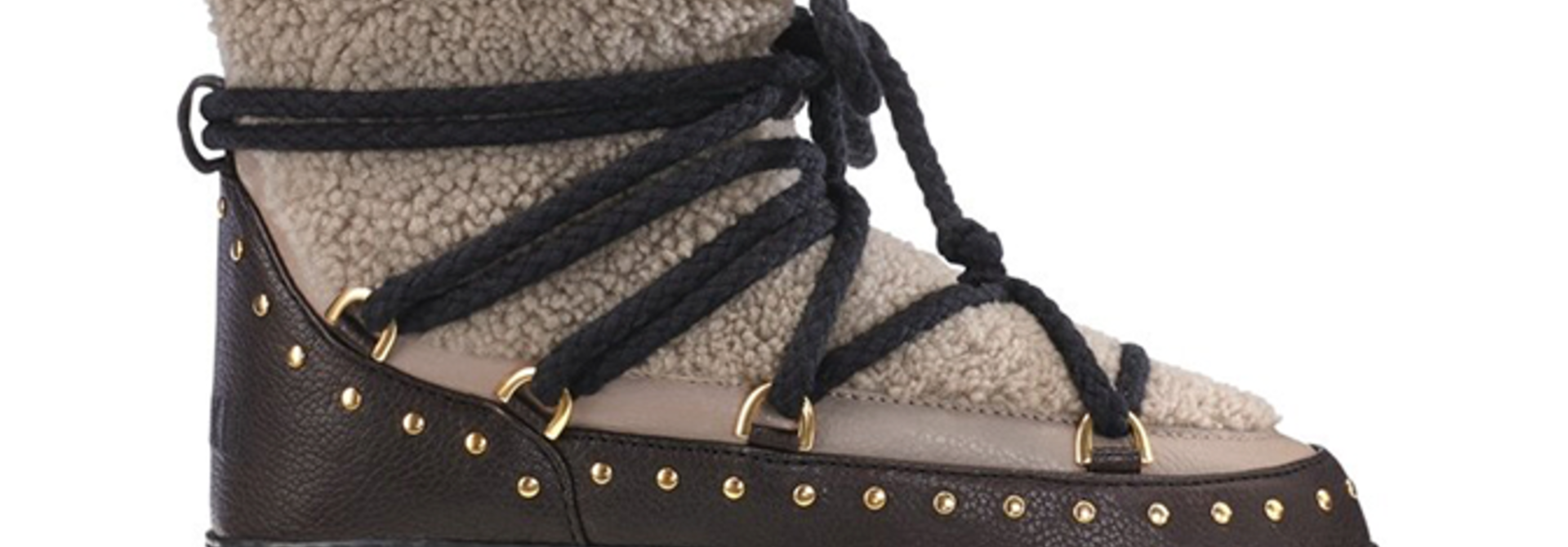 Boots Curly rock Taupe