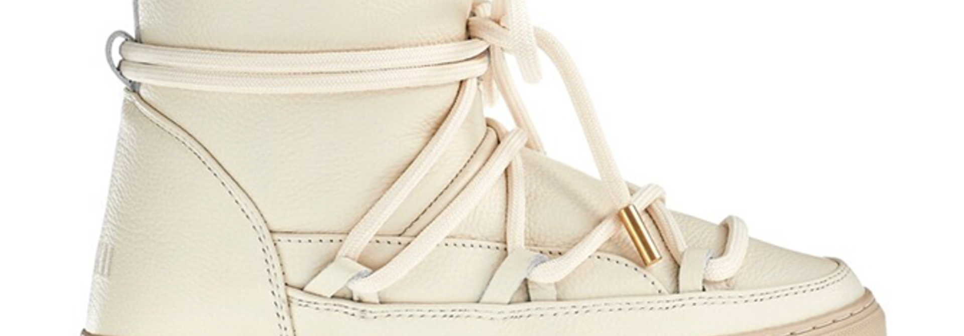 Boots Full leather Off-White