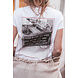 Zadig et Voltaire Z&V ZOE PHOTOPRINT PIZZA Zadig et Voltaire Z&V ZOE PHOTOPRINT PIZZA