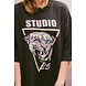 Zadig et Voltaire Z&V USTON JAGUAR STRASS JWDR00001023 Zadig et Voltaire Z&V USTON JAGUAR STRASS JWDR00001023
