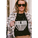 RAIINE RAIINE LAKES T-SHIRT BLACK RAIINE RAIINE LAKES T-SHIRT BLACK