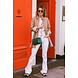 Frame FRAME LE HIGH FLARE blanc Frame FRAME LE HIGH FLARE blanc