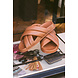 Anine Bing Anine Bing A-14-4028-230 Lizzie Slides Cognac Anine Bing Anine Bing A-14-4028-230 Lizzie Slides Cognac