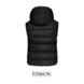 Goldbergh Bodywarmer La Plata in black Goldbergh Bodywarmer La Plata in black