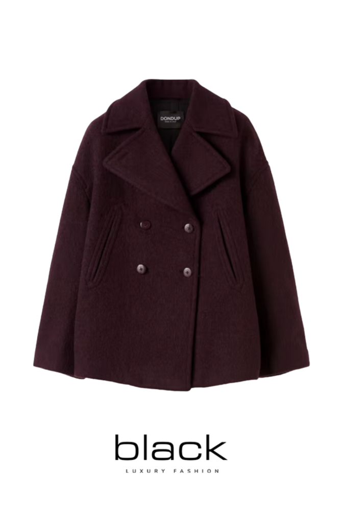 Dondup Jas Bordeaux Dondup Jas Bordeaux