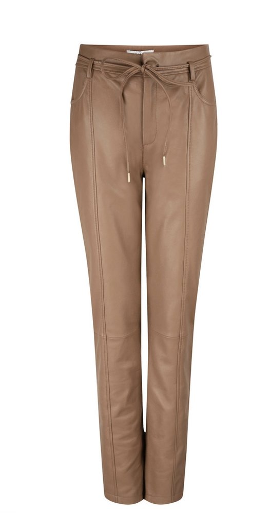 Dante6 222302 Sublime Leather Pants Black Luxury Fashion