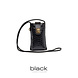 Claris Virot Etui a Telephone Python Noir Claris Virot Etui a Telephone Python Noir