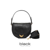 Claris Virot Sac Python Victoria Noir
