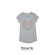 Zadig et Voltaire Top Skinny Hearts Zadig et Voltaire Top Skinny Hearts