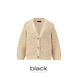 Repeat Grof gebreid vest Repeat Grof gebreid vest