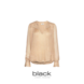 Zadig et Voltaire Top Taya Mousseline Buttercup Zadig et Voltaire Top Taya Mousseline Buttercup