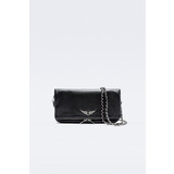 Zadig et Voltaire Bag Rock Grained Leather Noir Zadig et Voltaire Bag Rock Grained Leather Noir